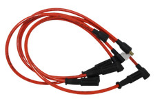 SERIE FILI CAVI CANDELE PER FORD ESCORT 1.6 TURBO 1985 1989 FIESTA 1.0 1.1 83 89