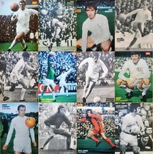 Goal Football Magazine Player Pictures Leeds United - Various Players