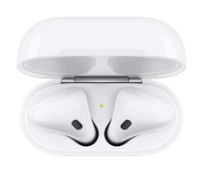 NEW Apple AirPods 2019 2nd Gen Wireless Headphones with Charging Case - White