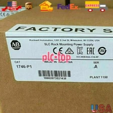 New Sealed AB 1746-P1 SLC 500 Power Supply Rack Module 1746P1 US Free Tax