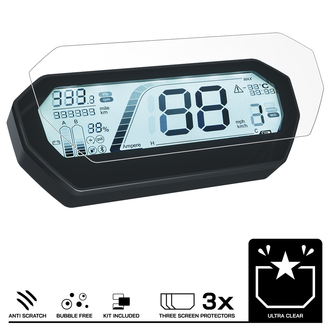 Pellicola Proteggi Cruscotto Speedo Angels Per BMW R1250 GS 2018+ - Anti Riflesso E Antigraffio - Foto 8