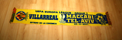 Villarreal vs Maccabi Tel Aviv delayed as Europa League clash is hit by