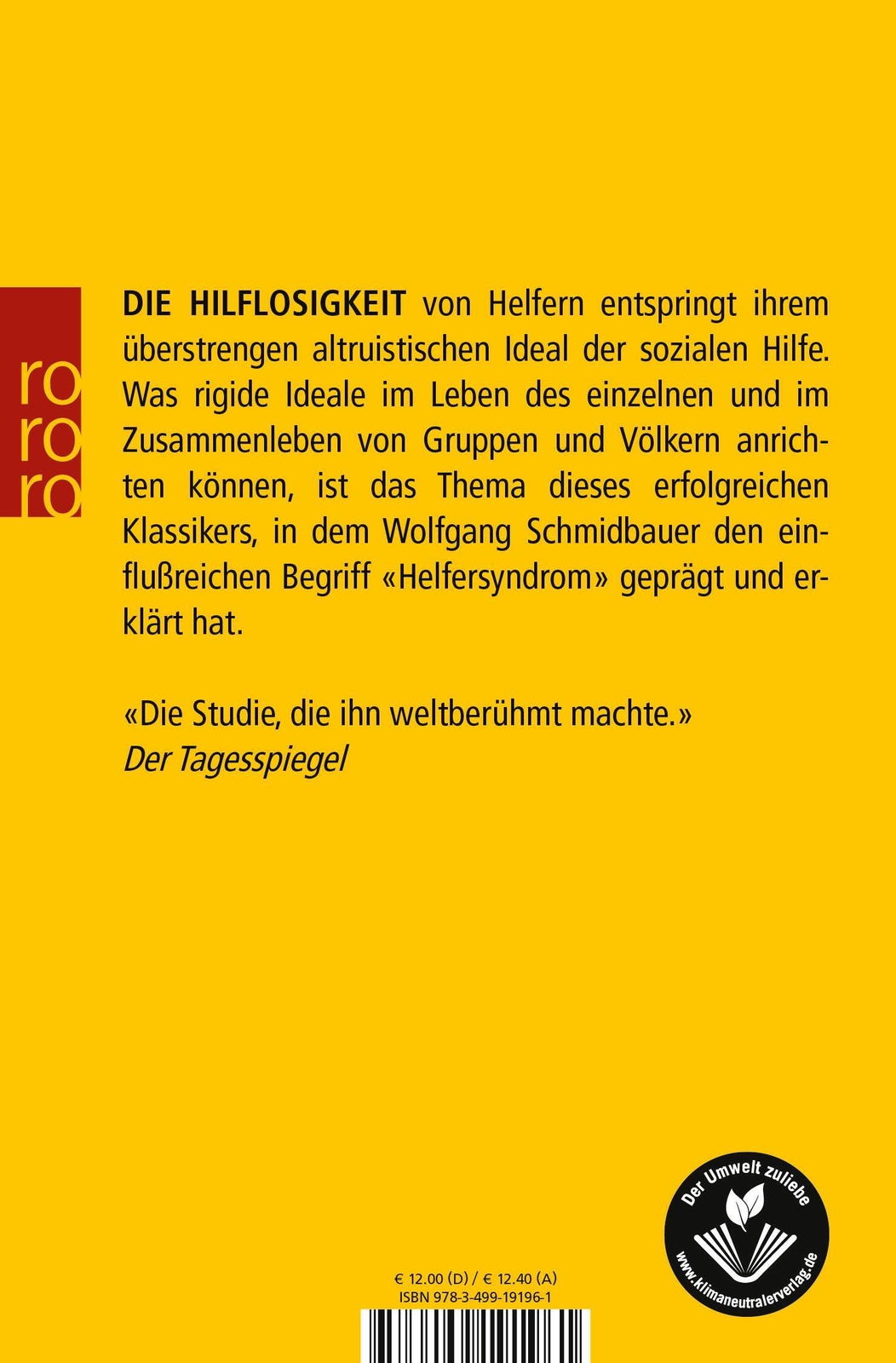 Thumbnail - Hilflose Helfer | Über Die Seelische Problematik Der Helfenden Berufe.