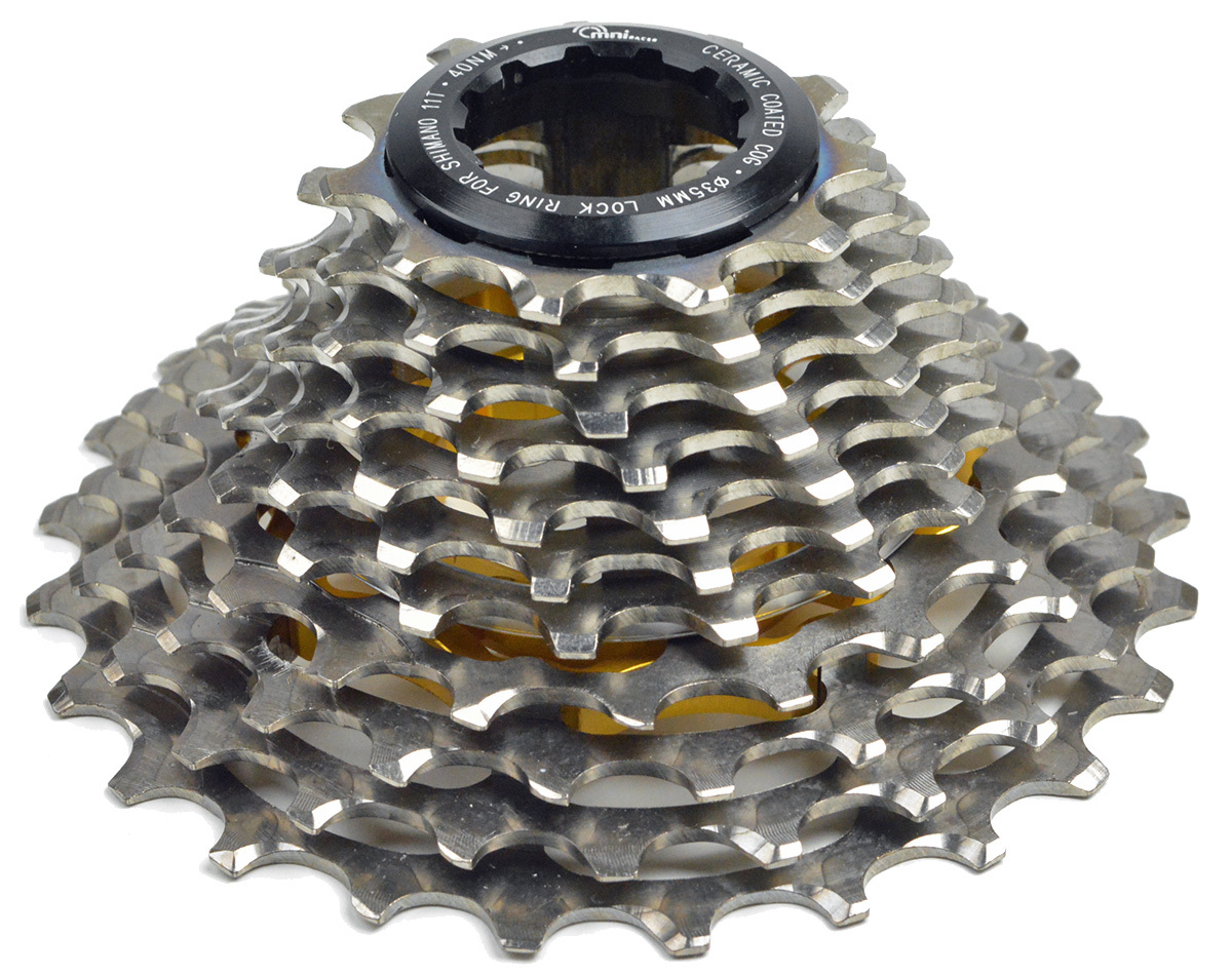 OMNI Racer Worlds LIGHTEST Titanium Ti Ceramic JIS Square Taper Bottom Bracket: Inglés 2.677 in: Longitudes: 4.055-5.000 in (Inglés 2.677x4.232 in