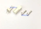 2510 2-Pin 2.54mm pitch Male Female Connector PCB Socket crimps pin 10 sets
