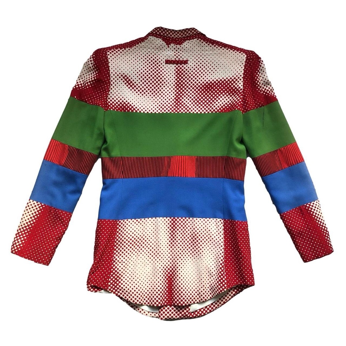 Archive Jean Paul Gaultier Spring 1996 Vintage Cyber Baba Dot