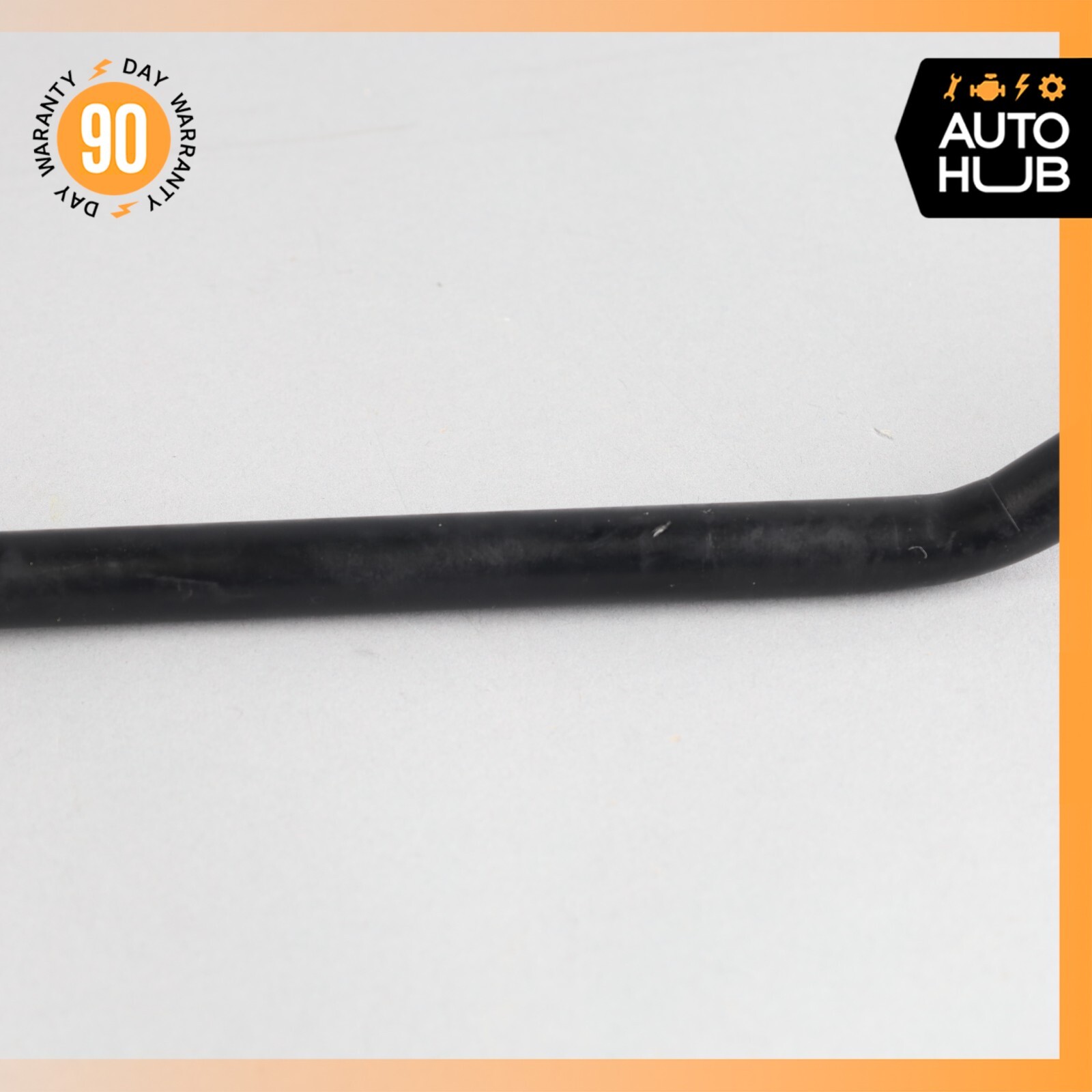 05-07 Maserati Quattroporte M139 Engine Smog Air Delivery Hose Tube OEM 51k