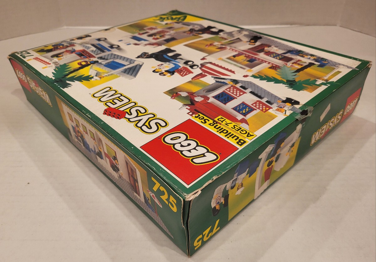 LEGO Universal Basic Building Set 725 - NEW IN BOX - NIB | eBay