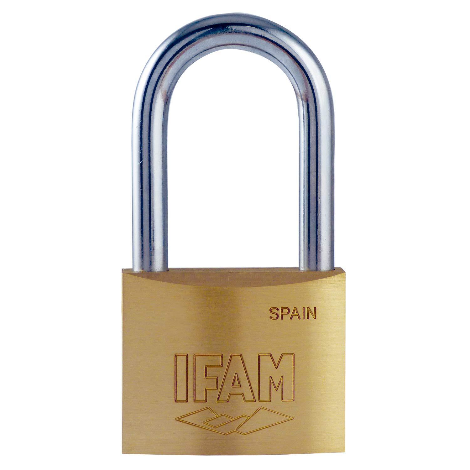 Key Padlock Ifam K30Al Brass Length (3 Cm) NUOVO