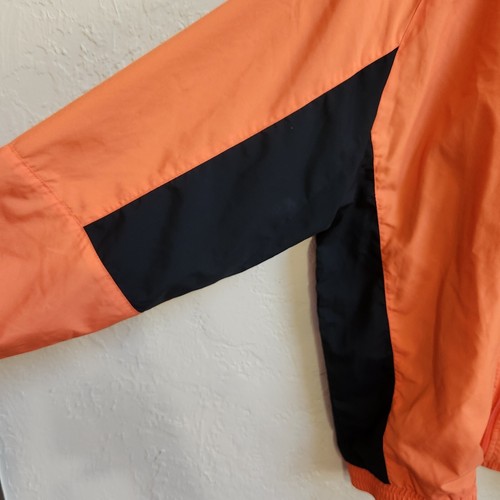 Oklahoma State Cowboys OSU Jacket Men XL Orange Full Zip Sleeve Pocket Coat - Picture 5 of 14