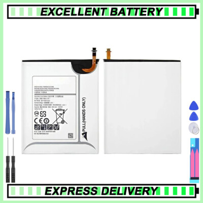 for Samsung GALAXY Tab E 9.6'' Battery EB-BT561ABE 5000mAh SM-T560 EB-BT561ABA