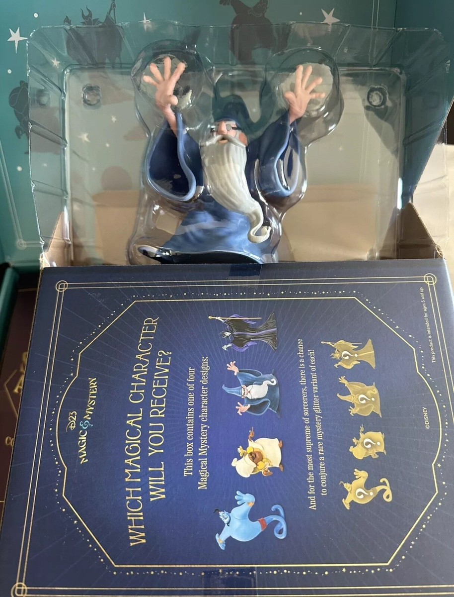 Disney D23 2024 Gold Membership Gift Box - Mickey & Merlin