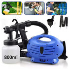 800Ml Paint Spray Painter Hvlp Spray Painter Painting Spray Gun Diy Machine 650W