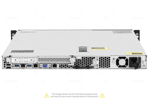HPE Proliant DL320E G8 V2 4SFF Xeon E3-1265L V3 16GB RAM 4x 600GB 12G SAS HDD - Picture 3 of 10