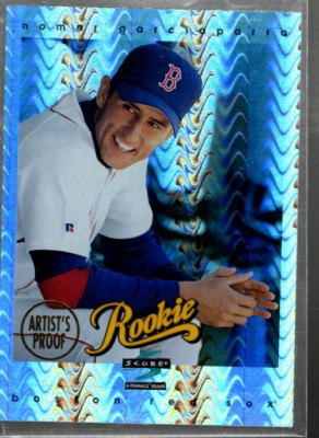 A1252- 1997 Score Flair Serie Künstler Prüfdruck #473 Nomar Garciaparra - Nm-Mt