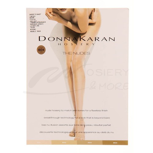 **SPECIAL OFFER** Donna Karan Pantyhose Tights Sheer-to-Waist A24 - 第 2/2 張圖片