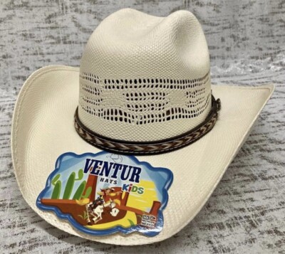 KIDS BABY TODDLER WESTERN COWBOY RODEO  HAT, SOMBRERO VAQUERO, BOYS WESTERN HAT