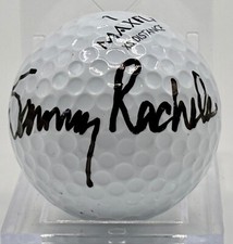 Sammy Rachels Authentic Signed Hellmans Mayo Logo Ball