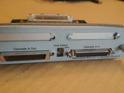 Nortel BAYSTACK 400-ST1 Cascade Module P301860-BR05