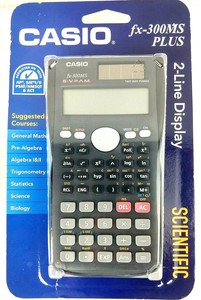 casio 300ms plus