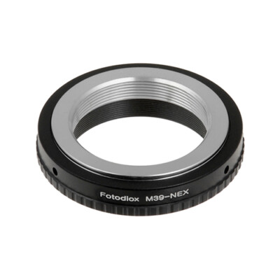 Fotodiox Lens Adapter M39/L39 (x1mm Pitch) Lens to Sony E-Mount