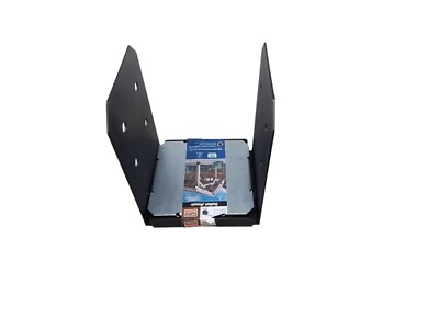 Simpson Strong-Tie APVB88 Outdoor Accents Avant Adjustable Post Base 8'' Black OB