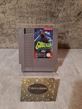 Thumbnail of ebay&reg; auction 394289886211 | Nintendo NES Godzilla Monster of Monsters ! Modul FRA
