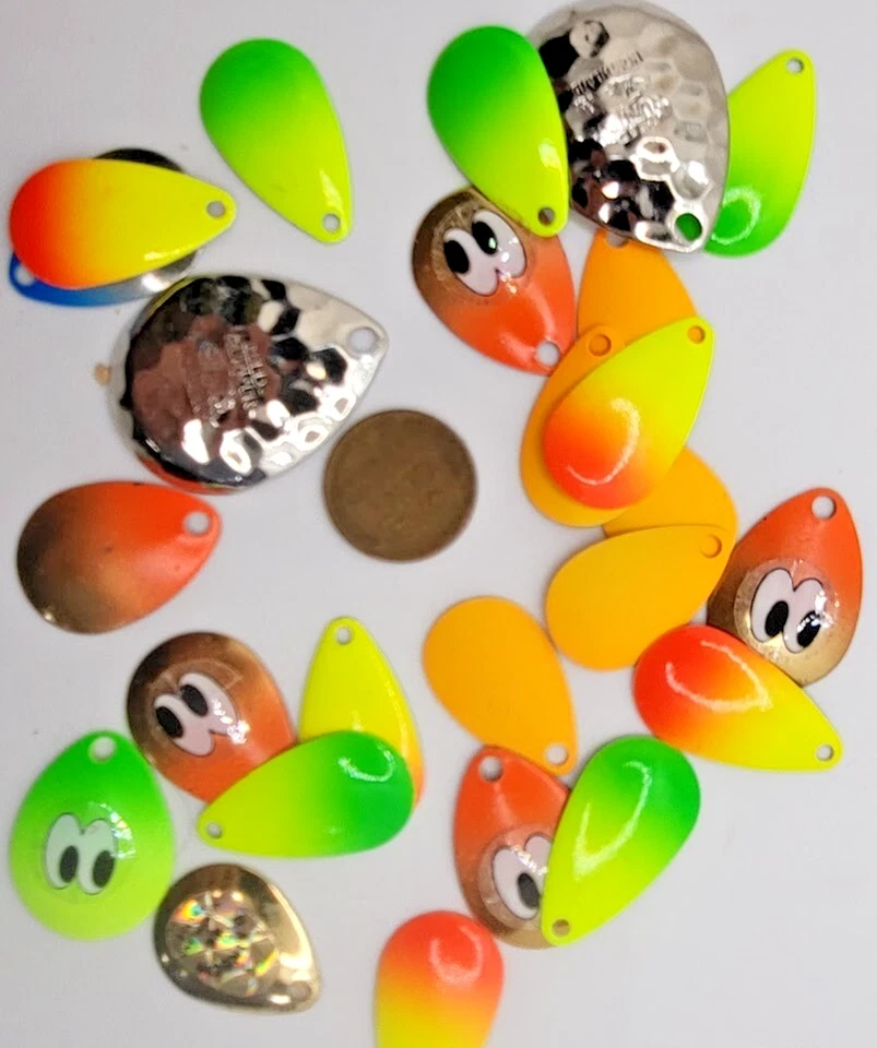 Hoja giratoria Northland Walleye 25 que elijas Foto 2 de 4