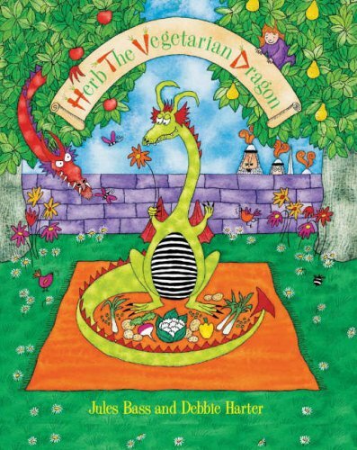 Herb, the Vegetarian Dragon By Jules Bass,Debbie Harter. 9781905236473