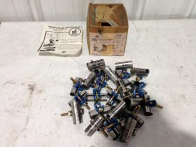 Rockwell 245 Redi-Clamp 1/2'' X 3'' Pipe Repair Clamp 0.84''-0.97'' OD NIB of 24