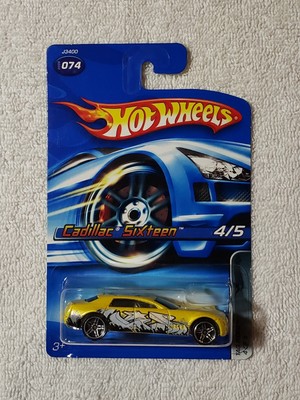 cadillac sixteen hot wheels