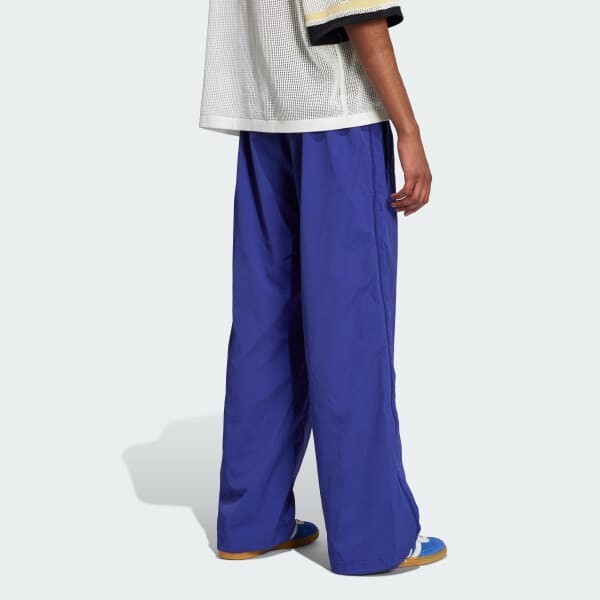 【adidas】ADILENIUM SEASON 4 TEAMGEIST OVERSIZED パンツ adidas Adilenium Season 3 Oversized SST Track Pants Indigo