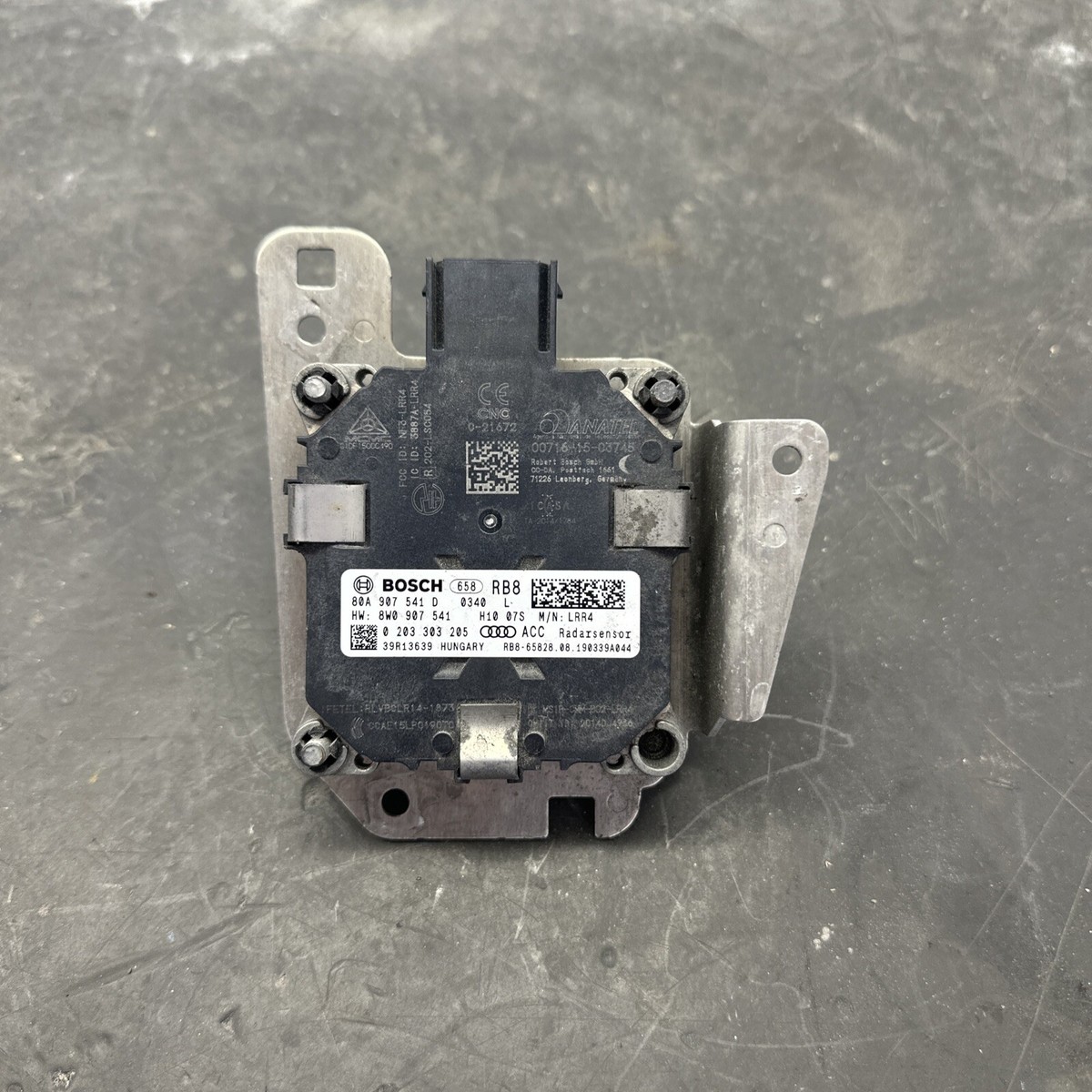 2021 - 2023 AUDI Q5 LEFT SIDE CRUISE CONTROL MODULE OEM 80A907541E