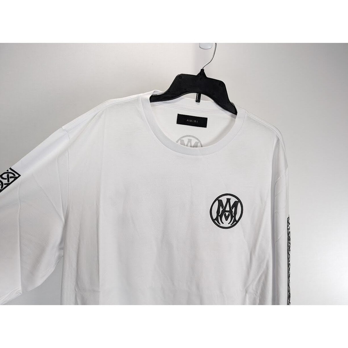Amiri Ouija Board Long Sleeve T-Shirt in White BNWT XXXL | eBay