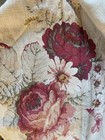 *Two (2) Waverly Garden Room Rose Twin Sz Dust Ruffle Bed Skirts Shabby (New)