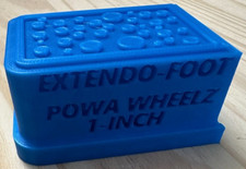 Power wheels 1 INCH Extendo-FOOT pedal Extension UNIVERSAL