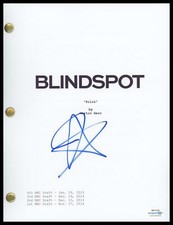 Jaimie Alexander "Blindspot" AUTOGRAPH Signed Complete Pilot Episode Script ACOA