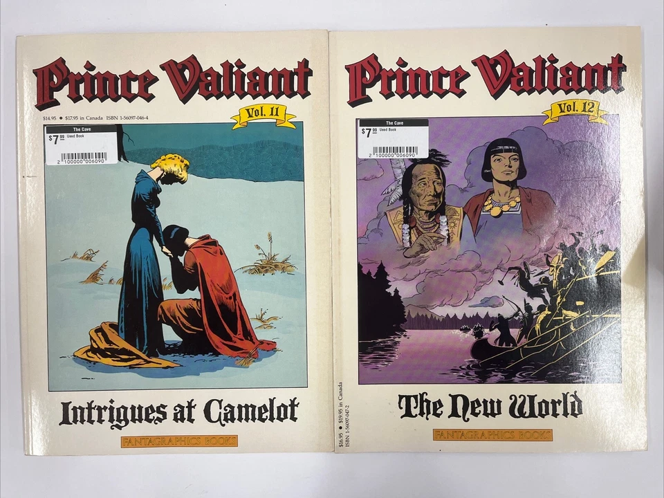 Lote de 22 cómics Prince Valiant 1987-Strip Reimpresiones buen estado. Foto 2 de 4