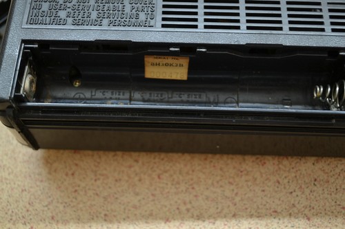 National Transistor Radio Shortwave AM & FM mod RF-1103JBA GX3 - Picture 5 of 6