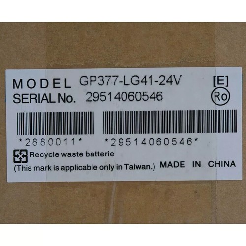 Long warranty Express ship NEW Pro-face GP377-LG41-24V touch screen GP377LG4124V - Picture 4 of 5