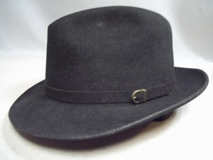 STETSON CHATHAM WOOL FEDORA HAT SIZE 6 