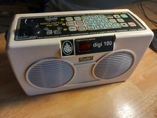 Radel Taalmala Digi-100 Digital Tabla Drum Machine, Batteriekoffer/Taste fehlt