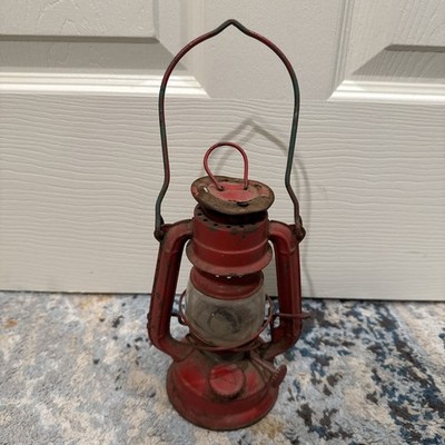 美品 別所ランプ レッド NO.350 WINGED WHEEL Vintage Winged Wheel Lantern Red No. 350 Made in Japan Kerosene