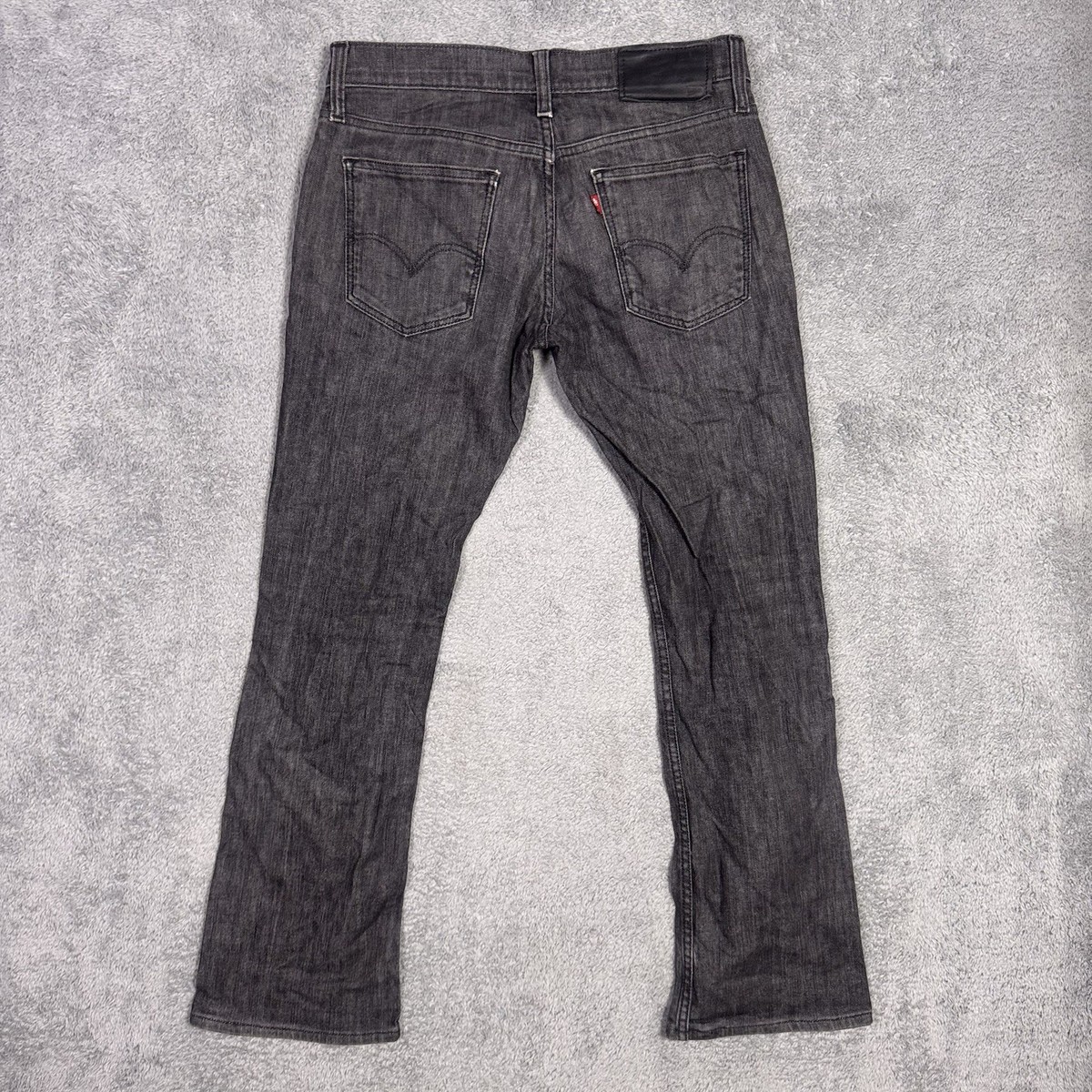 Vintage Levis 507 Jeans Mens 31x30 Faded Y2K Slim Bootcut Flared