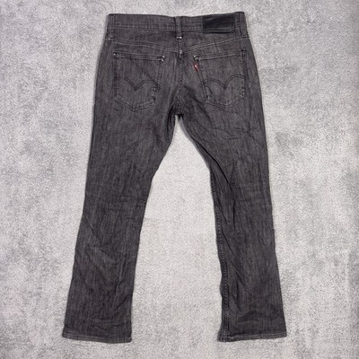 Vintage Levis 507 Jeans Mens 31x30 Faded Y2K Slim Bootcut Flared