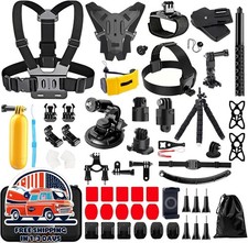 Kit de accesorios 70 en 1 para cámaras de ac...