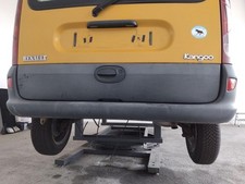 Renault Kangoo 1 orig.Stoßfänger Stoßstange hinten unlackiert BJ1998
