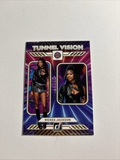 2025 Panini Donruss WNBA Rickea Jackson Tunnel Vision  LA SPARKS