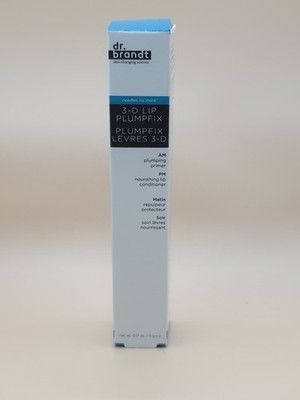 dr. brandt needles no more 3-D Lip Plumpfix Lip Plumper Plumping Nourishing