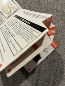 Nintendo Virtual Boy 3D Tetris Instruction Booklet 1996